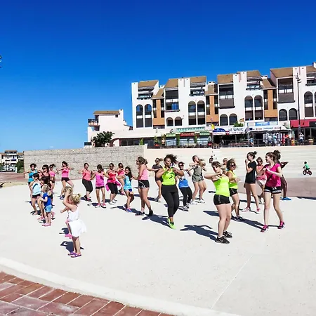 Saba By Interhome Apartment Le Barcares